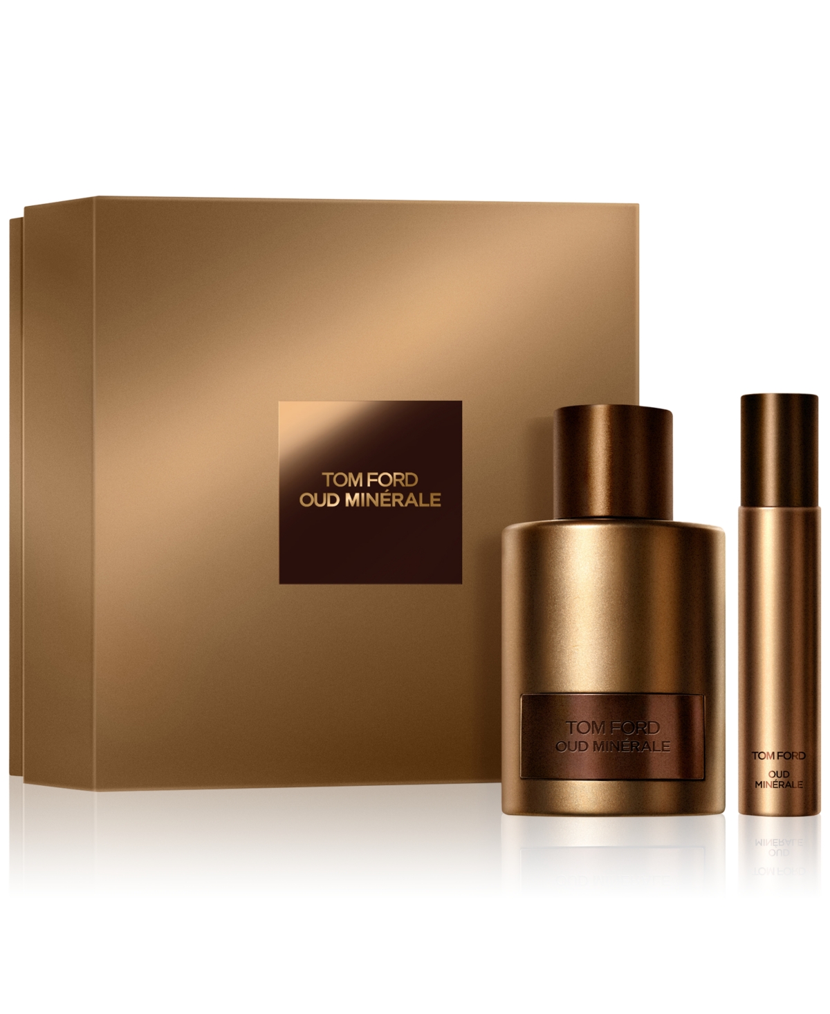 Tom Ford 2-pc. Signature Oud Minerale Eau De Parfum Gift Set In Brown