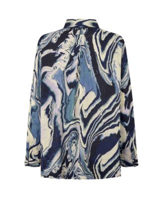 Women's MaImanja Long Sleeve Collared Shirt