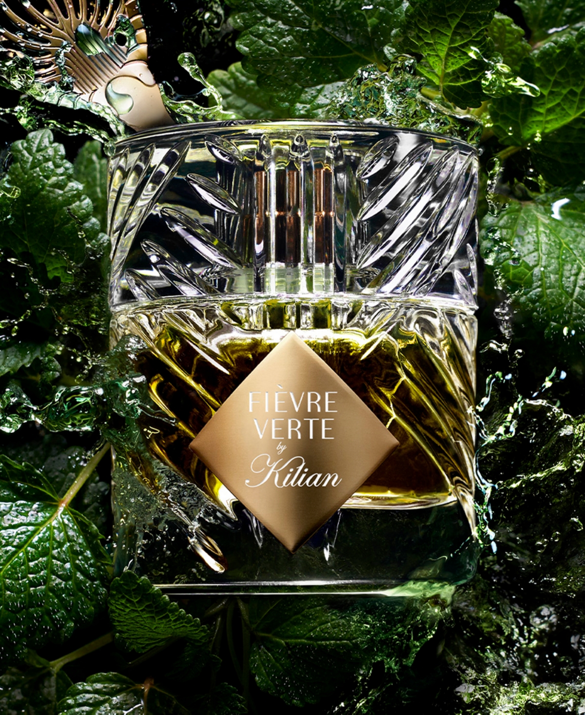 Kilian Paris Fievre Verte By  Eau De Parfum, 1.7 Oz. In Transparent