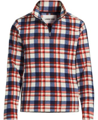 Men's Anyweather Fleece Print Quarter Zip Pullover