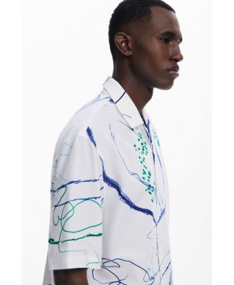 Men's Arty short-sleeve shirt