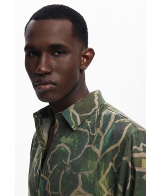 Men's Long-sleeve forest shirt