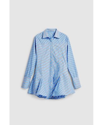 Women's Striped shirt dress