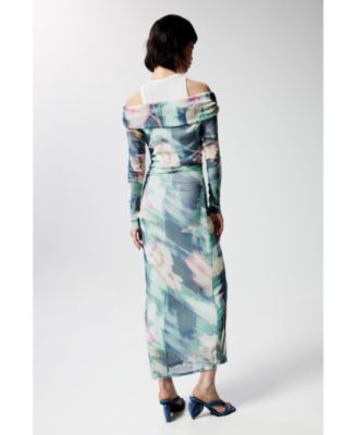 Women's Long combined dress
