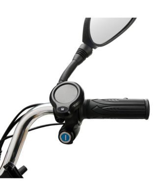 Electric Tricycle for Adults E-Trike with 3-Speed 350W Motor & 28-Mile Range | Compact Foldable Design