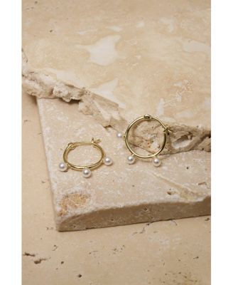 Londyn Pearl Hoops