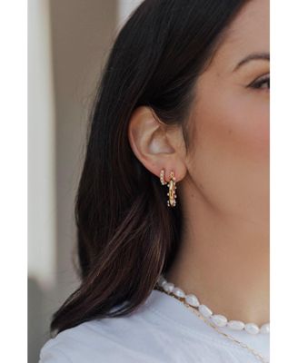 Paris Pearl Hoop