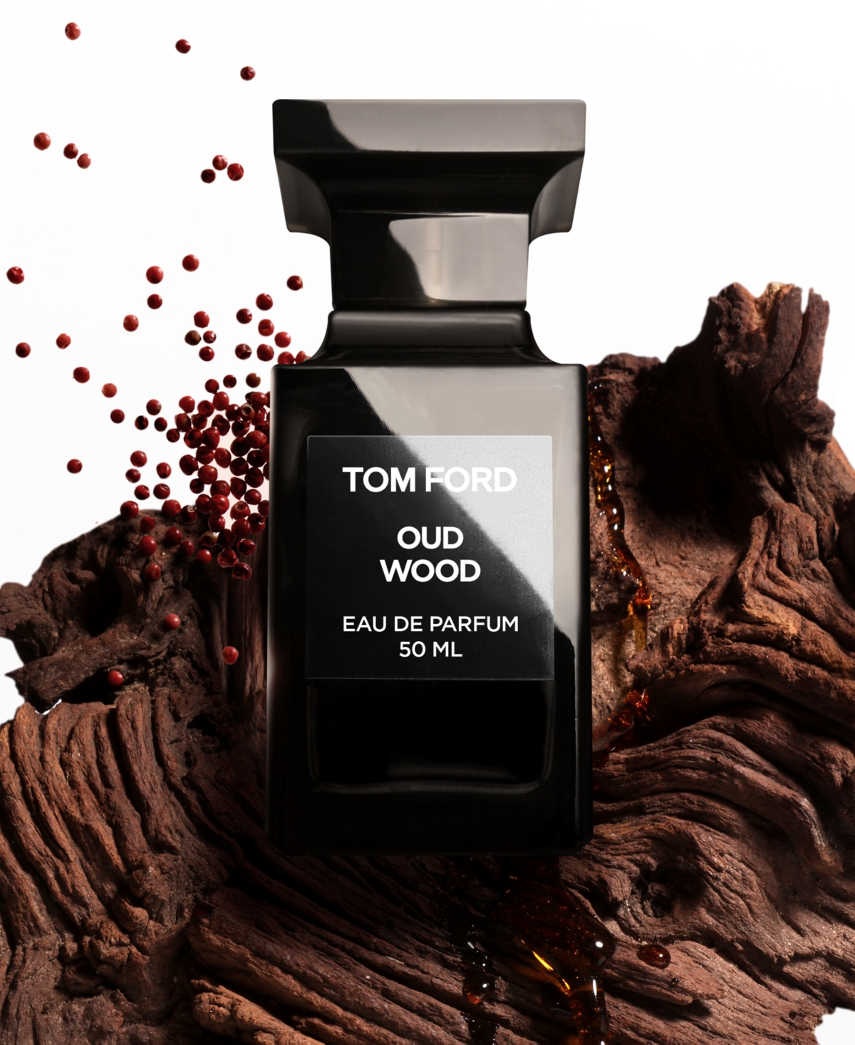 Tom Ford 2-pc. Private Blend Oud Wood Eau De Parfum Gift Set In Transparent