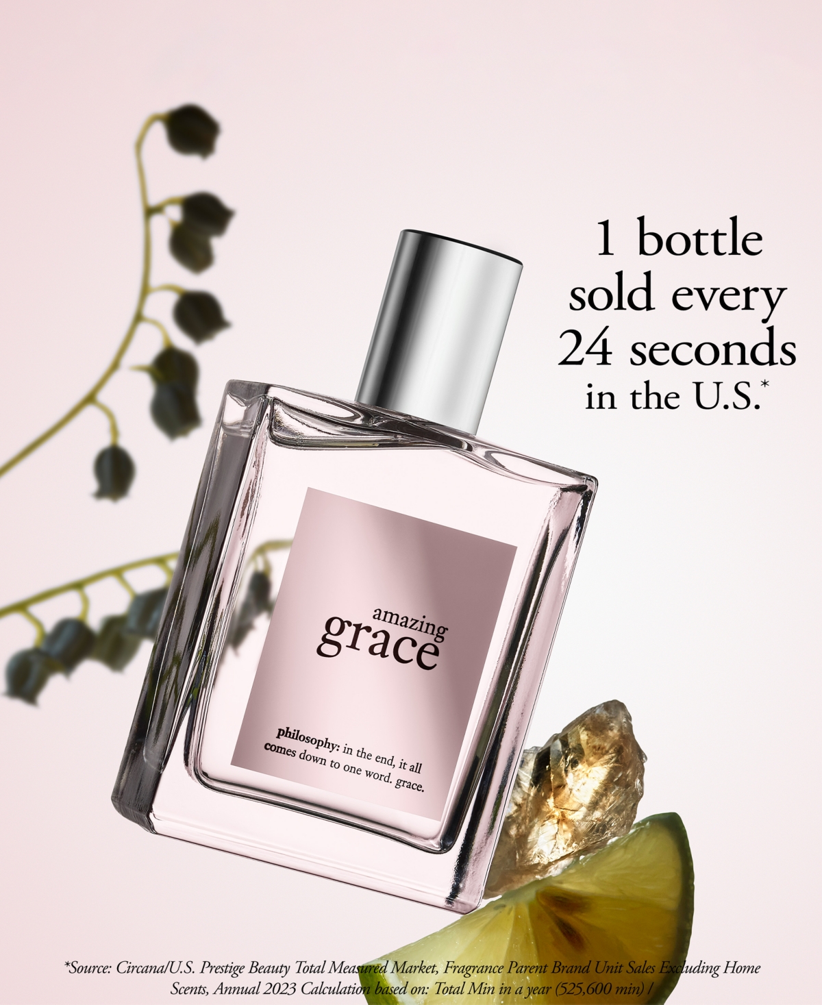 Philosophy Di Lorenzo Serafini 3-pc. Amazing Grace Eau De Toilette Collection Fragrance Gift Set In Transparent