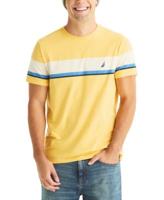 Men's Short Sleeve Stripe T-Shirt