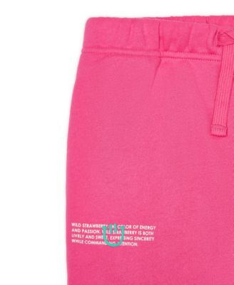 Color Lab Unisex 2-10 Pull-On Fleece Jogger Pants