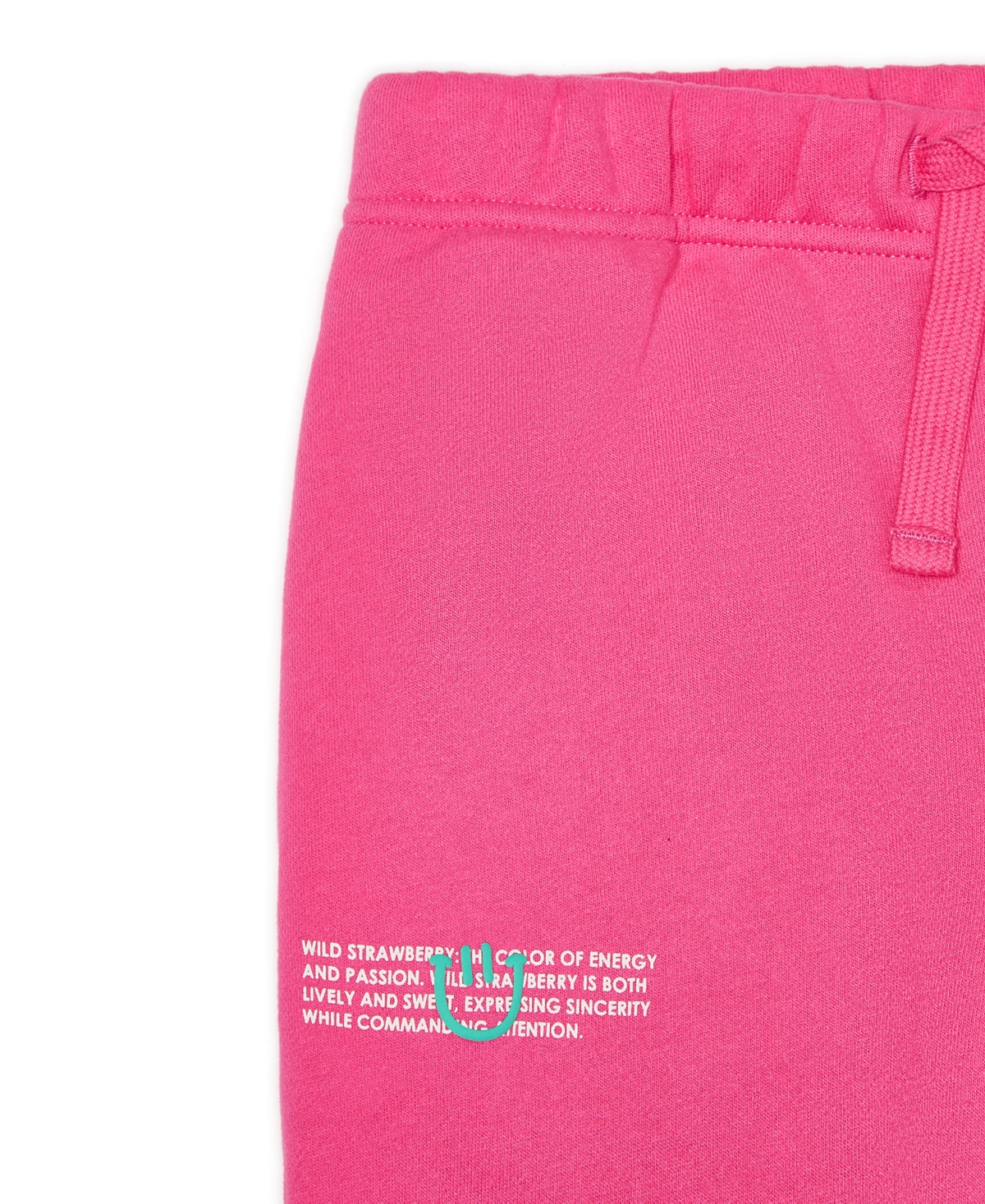 Color Lab Unisex 2t-6x Pull-on Fleece Jogger Pants In Pink