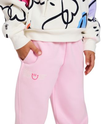 Color Lab Unisex 2-10 Pull-On Fleece Jogger Pants