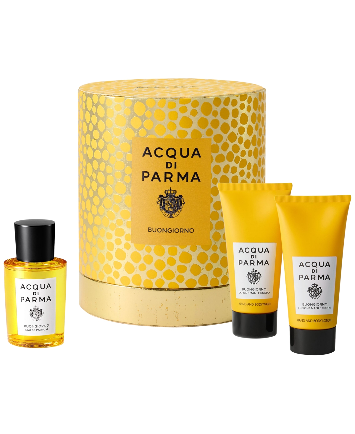 Acqua Di Parma 3-pc. Buongiorno Eau De Parfum Gift Set In Transparent