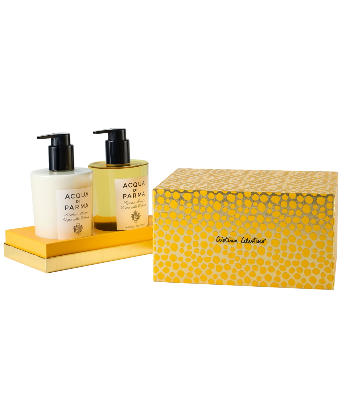 Acqua Di Parma 2-pc. Colonia Hand And Body Ritual Gift Set In Transparent