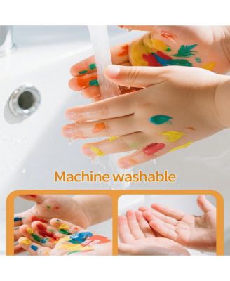 24 Colors, Acrylic Paint Pens, Dual Tip Pens With Fine Tip and Brush Tip for Rock Painting, Ceramic, Wood, Plastic, Calligraphy, Scrapbooking