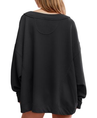 Women's Staycation Pullover Sweatshirt