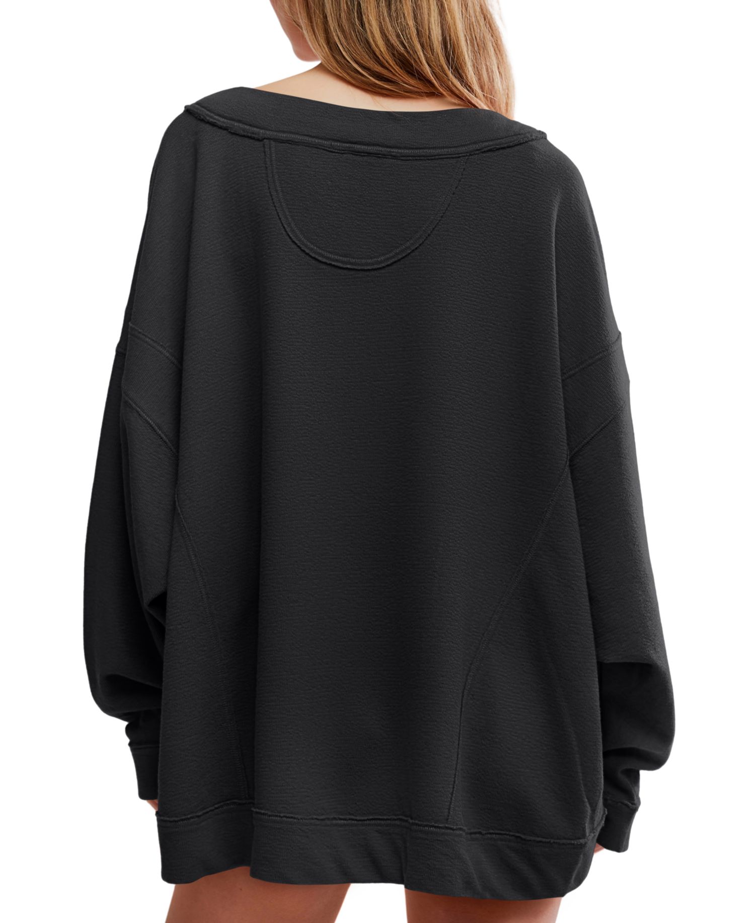 Women's Staycation Pullover Sweatshirt
