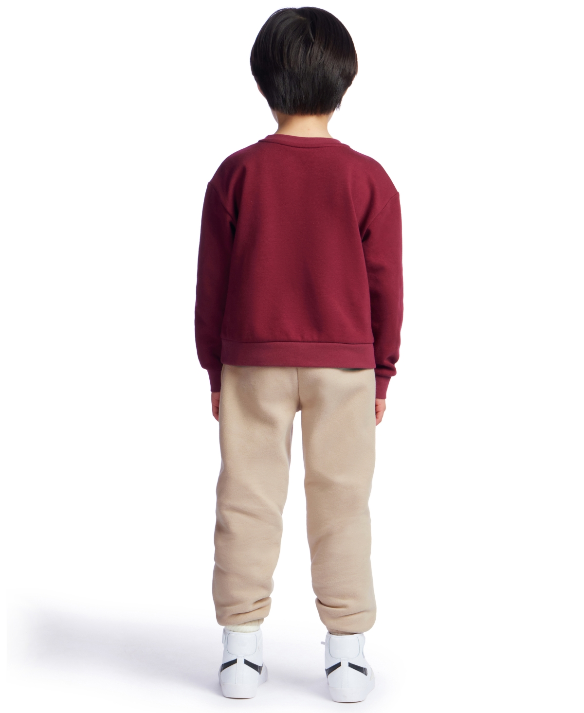 Color Lab Unisex 2t-6x Pull-on Fleece Jogger Pants In Nude