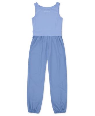 Girls' YPB neoKNIT Sleeveless Round Neck Jumpsuit