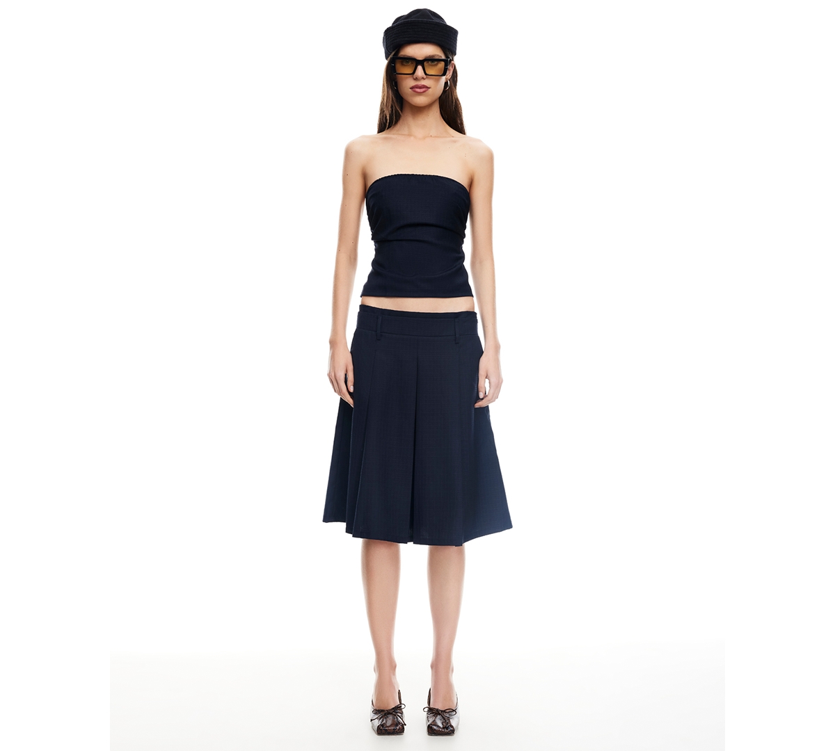 Lioness Women's Anchored Midi Skirts In Black
