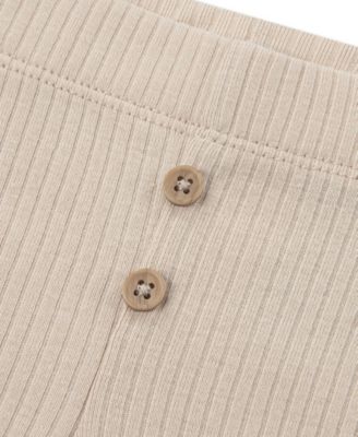 Baby Girls' Flared Leg Pants, 2-Pack Set