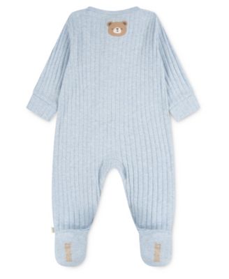 Baby Boys' and Girl Footed Long-Sleeve Coverall