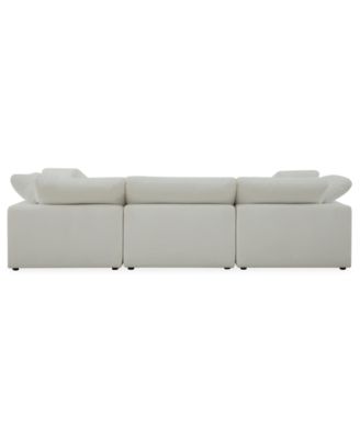 Fog 3-Pc. Fabric Sofa Set