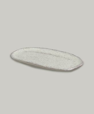 Medium Shallow 9" Oval Platters, Set of 4