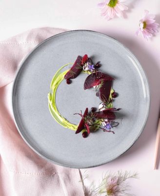 Stoneware Buffer Dinner Plates, Set of 6