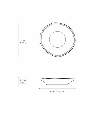 Stoneware Juta Ramekins, Set of 6