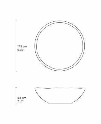 Cereal Bowls, Set of 6