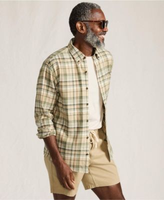 Men's Long Sleeve Flagship Flannel Shirt