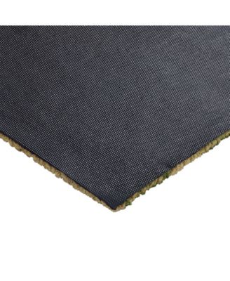 Welcome Stripe Coir Outdoor Doormat, 18&amp;quot; x 30&amp;quot;