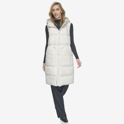 Women's Kerr Horizontal Rail Quilted Matte Shell Puffer Vest