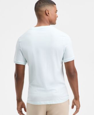 Men's Mercerized Cotton Short Sleeve Crewneck T-Shirt, Created for Macy's