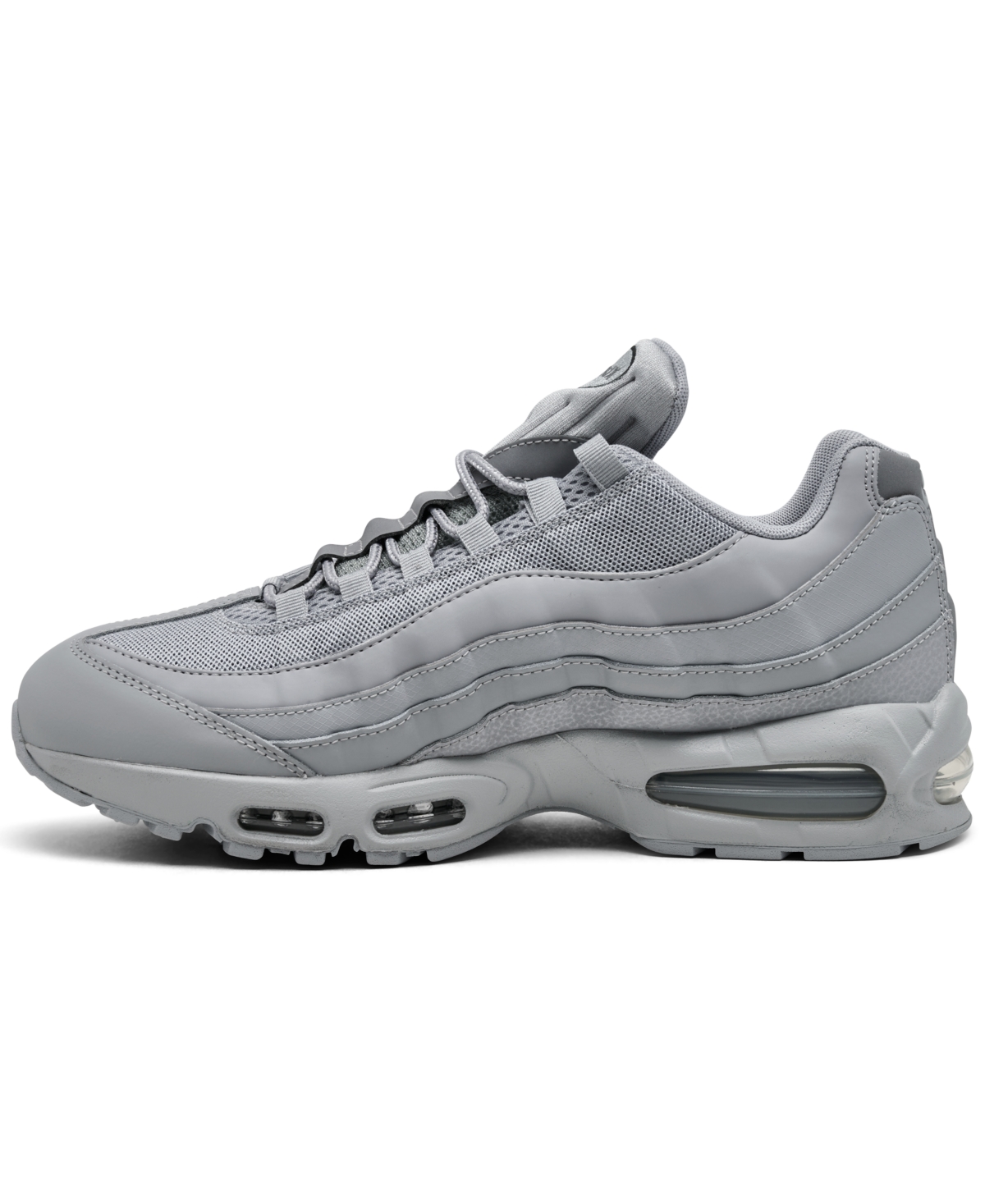 Nike Men's Air Max 95 Og Big Bubble Casual Sneakers From Finish Line In Multi