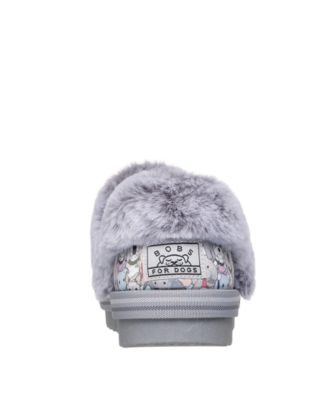 Women's Slip-ins: BOBS Cozy Kiss - Meow PJs Comfort Slippers from Finish Line