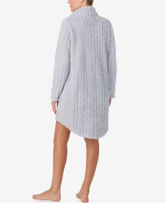 Women's Textured Long Sleeve Robe