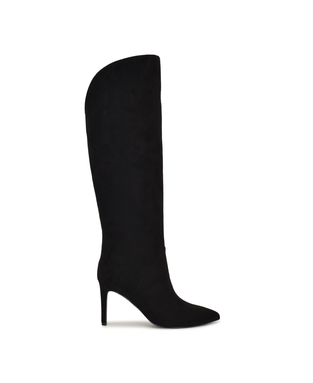 Nine West Womens Razla Tall Stiletto Dress Boots In Multi