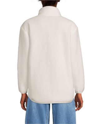 Women's Cozy High Pile Full Zip Fleece Jacket