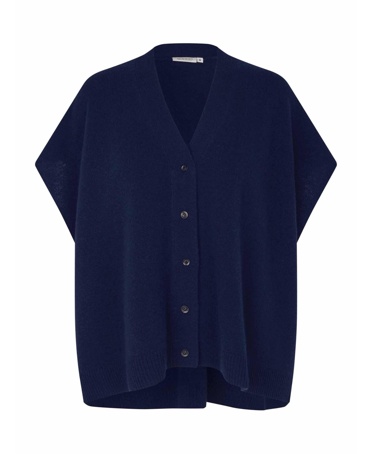 Masai Copenhagen Women's MaLucanne Short Sleeve V-Neck Cardigan