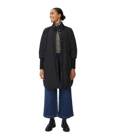 Женские куртки Masai Copenhagen Women's Tilda Long Sleeve High Neck Long Coat