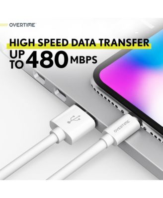 4 FT Lightning Cable 3-Pack Chargers (CE14541A)