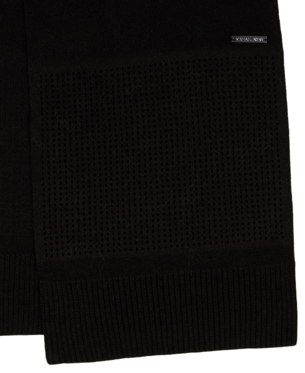 Michael Kors Michael  Women's Crystal Stripe Scarf In Brown