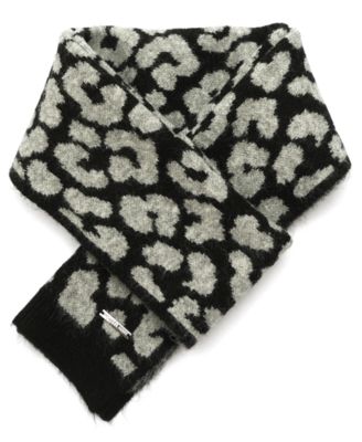 Women's Leopard Scarf