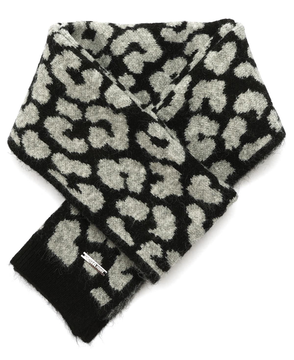 Michael Kors Women's Leopard Scarf