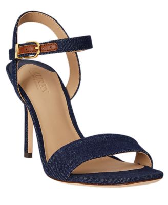 Women's Gwen Nappa Stiletto Heel Sandals