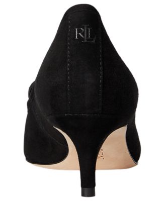 Women's Adrienne Suede Kiltie Pumps