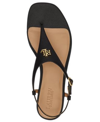 Women's Everley II Crosshatch Leather Sandal